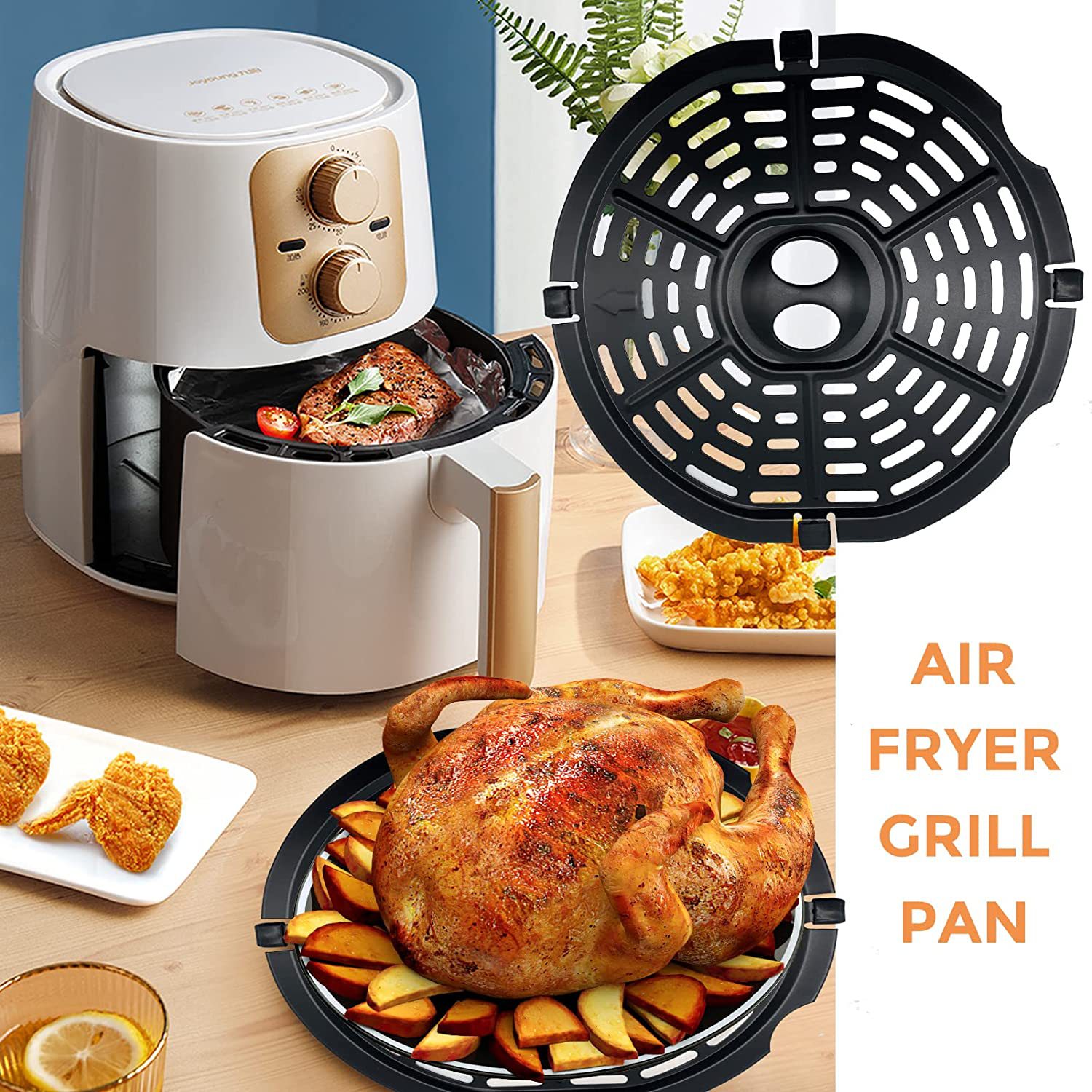 Airfryer Basket Replacement Gr - Paella Pan Steel incelemesi ve fiyatı