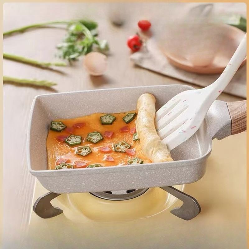 Non-Stick Tamagoyaki Square Pa - Home Cooking Egg Roll incelemesi ve fiyatı