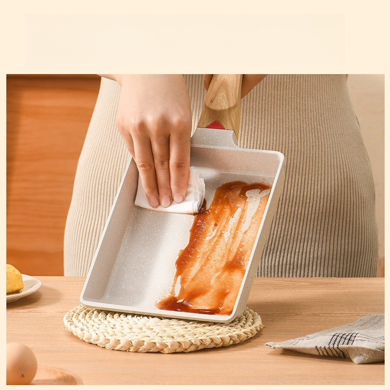 Non-Stick Tamagoyaki Square Pa - Home Cooking Egg Roll incelemesi ve fiyatı