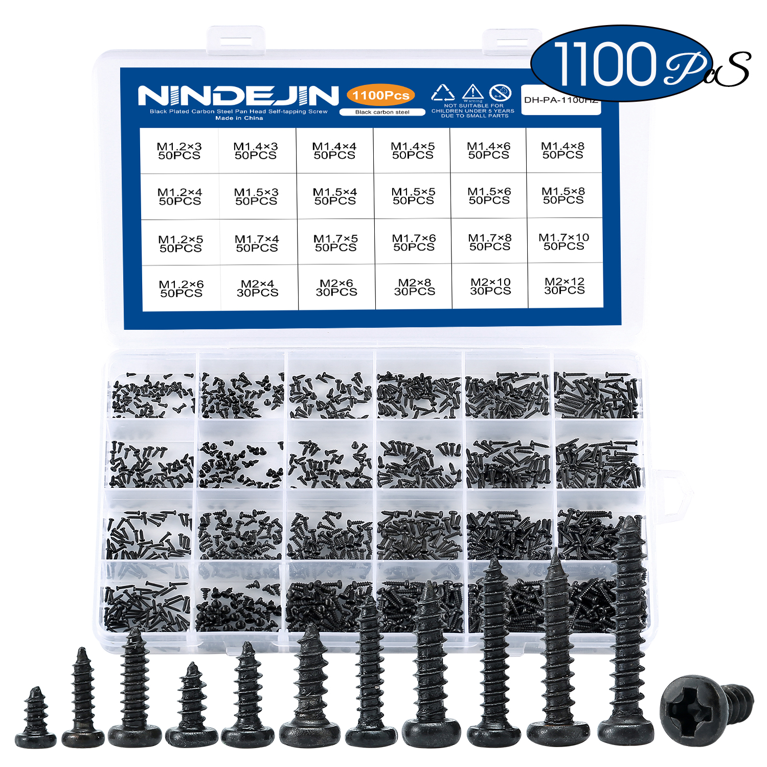 1100pcs Round Pan Head Tapping - Paella Pan Steel incelemesi ve fiyatı