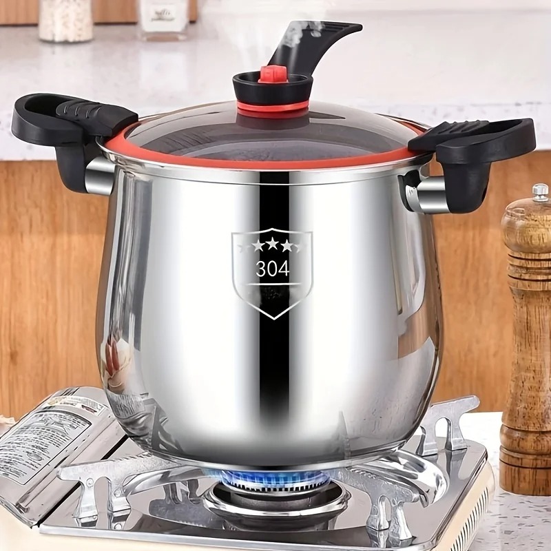 304 Stainless Steel Pressure C - Home Cooking Fast Foods incelemesi ve fiyatı