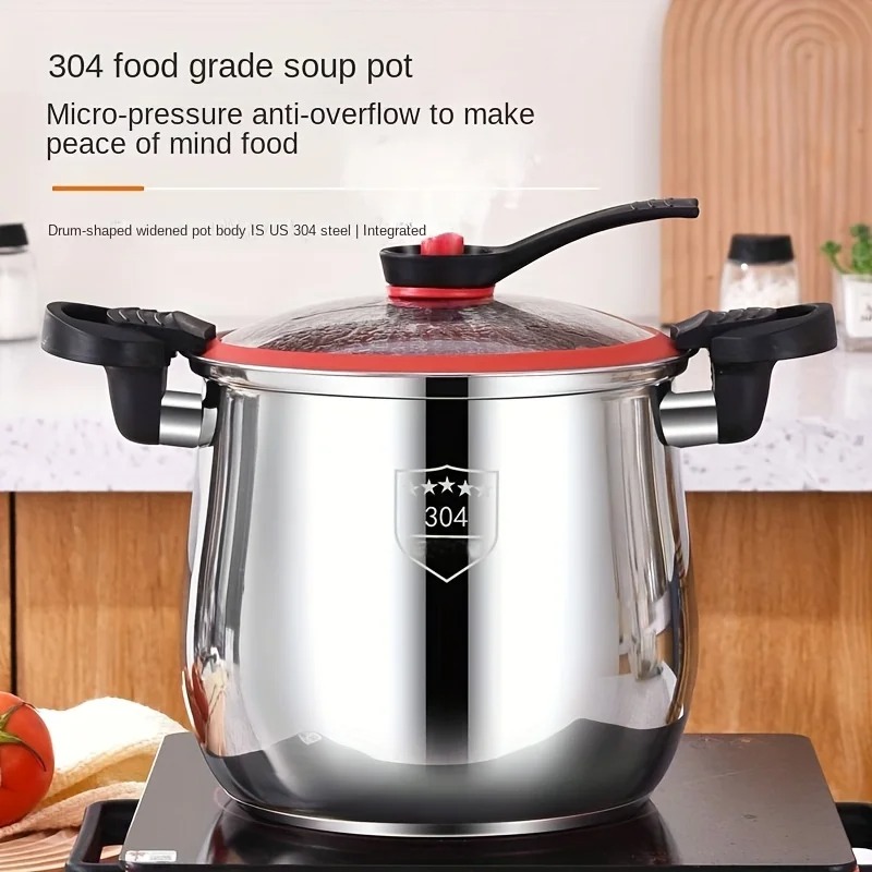 304 Stainless Steel Pressure C - Home Cooking Fast Foods incelemesi ve fiyatı