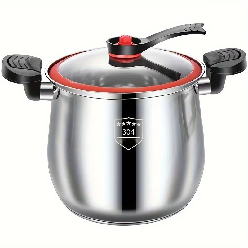 304 Stainless Steel Pressure C - Home Cooking Fast Foods incelemesi ve fiyatı