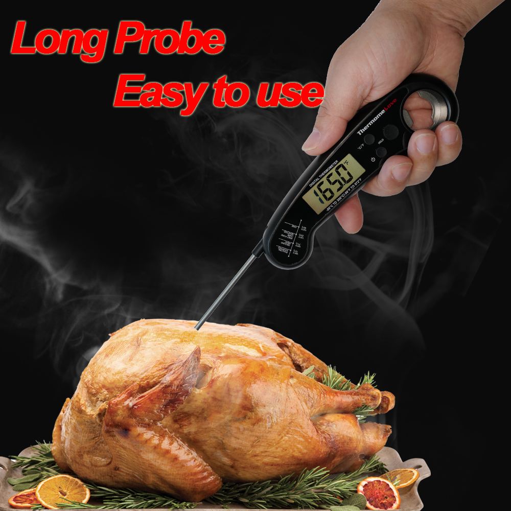 Fast Read Meat Thermometer for - Home Cooking Fast Foods incelemesi ve fiyatı