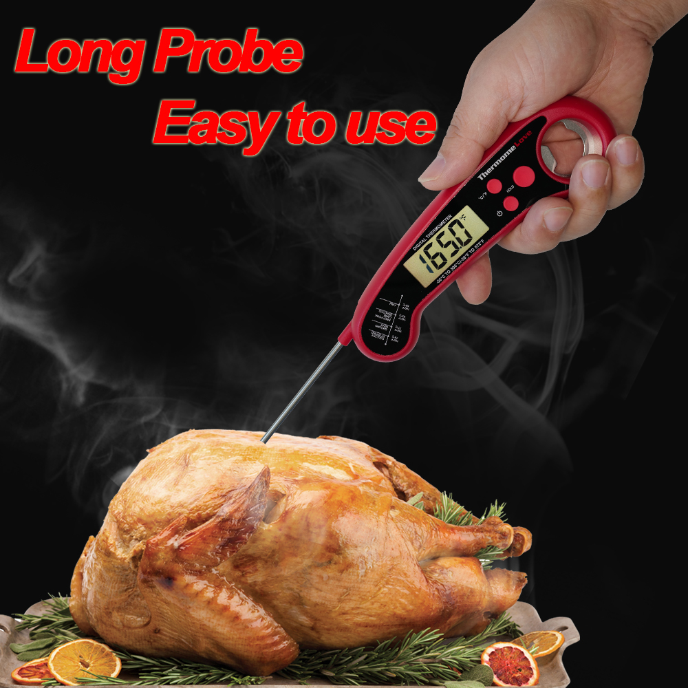 Fast Read Meat Thermometer for - Home Cooking Fast Foods incelemesi ve fiyatı
