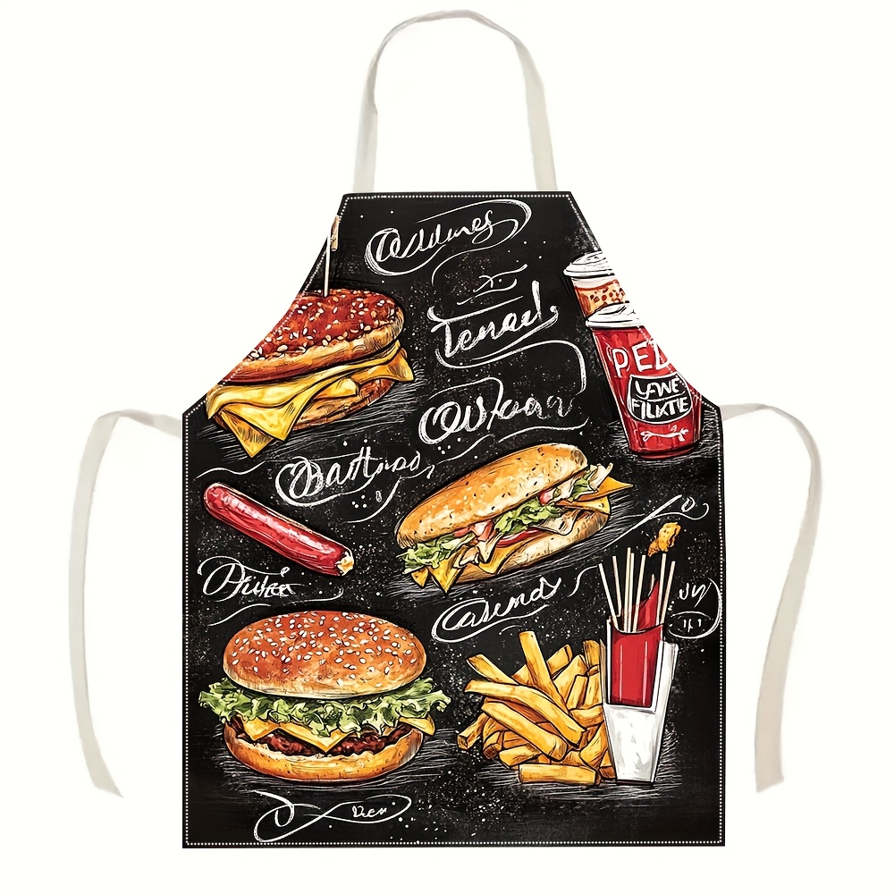 1pc Blackboard Fast Food Burge - Home Cooking Fast Foods incelemesi ve fiyatı