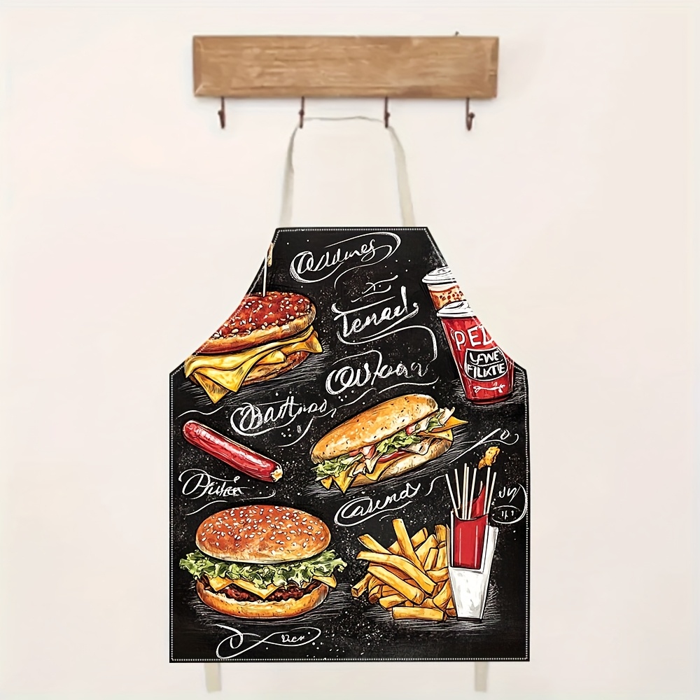 1pc Blackboard Fast Food Burge - Home Cooking Fast Foods incelemesi ve fiyatı