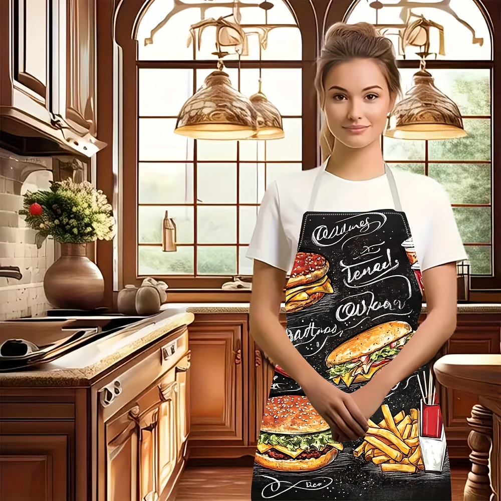 1pc Blackboard Fast Food Burge - Home Cooking Fast Foods incelemesi ve fiyatı