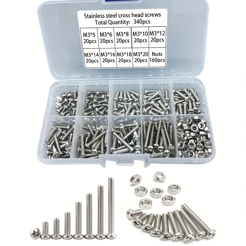 340pcs M3 Stainless Steel Phil - Paella Pan Steel incelemesi ve fiyatı