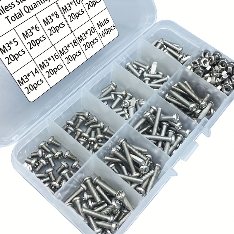 340pcs M3 Stainless Steel Phil - Paella Pan Steel incelemesi ve fiyatı