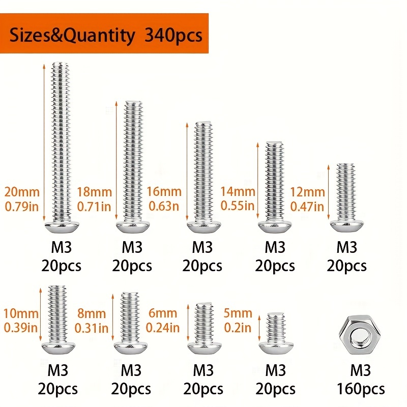340pcs M3 Stainless Steel Phil - Paella Pan Steel incelemesi ve fiyatı