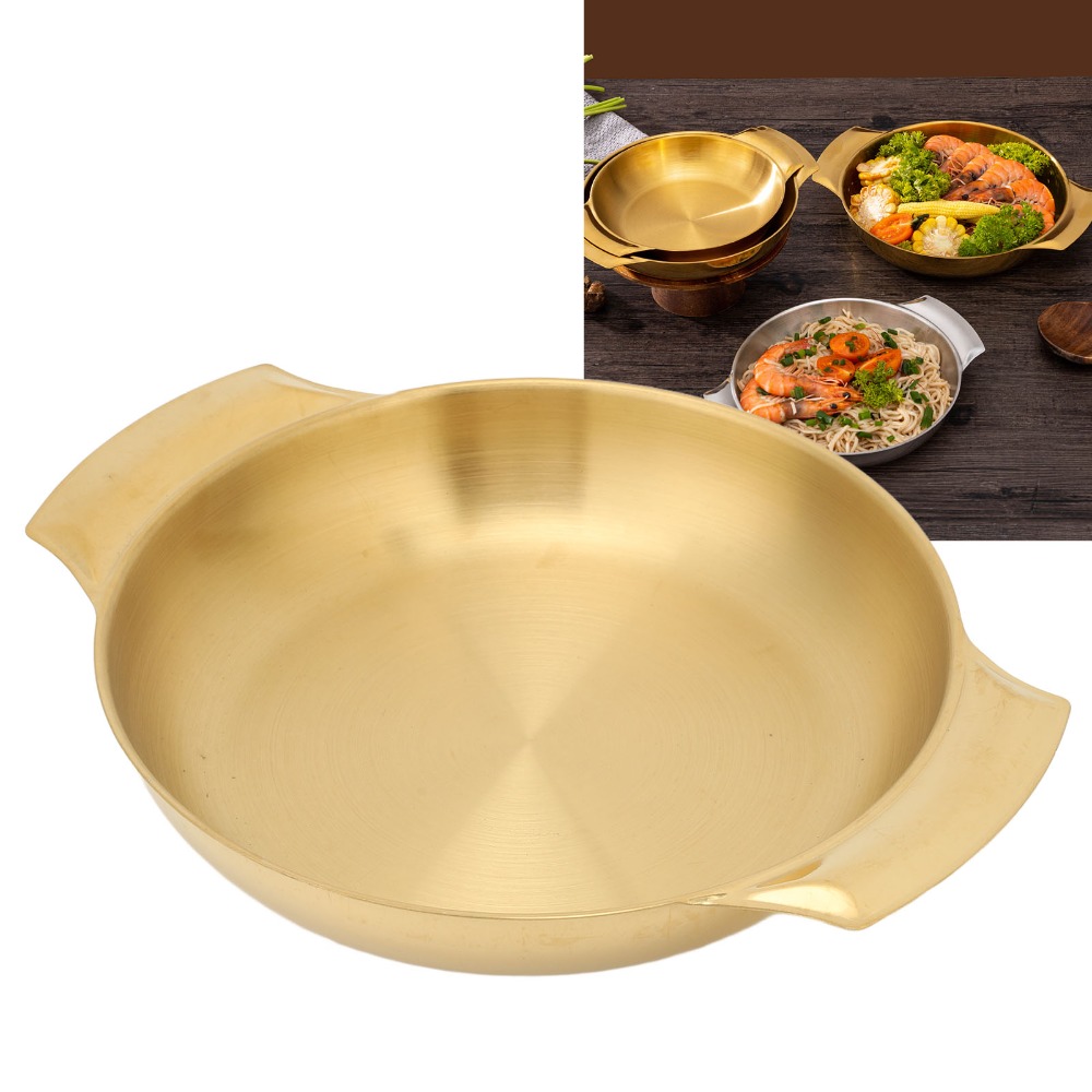 Stainless Steel Paella Pan Hea - Paella Pan Steel incelemesi ve fiyatı