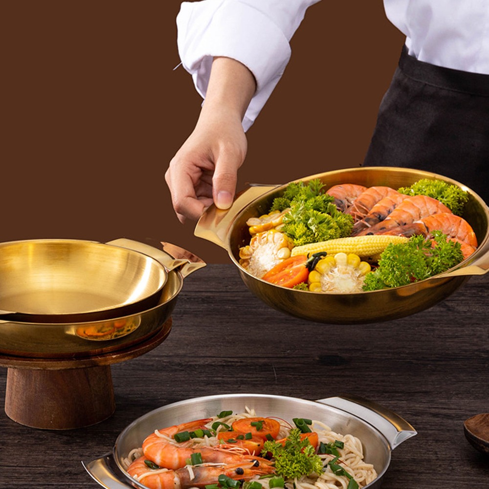 Stainless Steel Paella Pan Hea - Paella Pan Steel incelemesi ve fiyatı