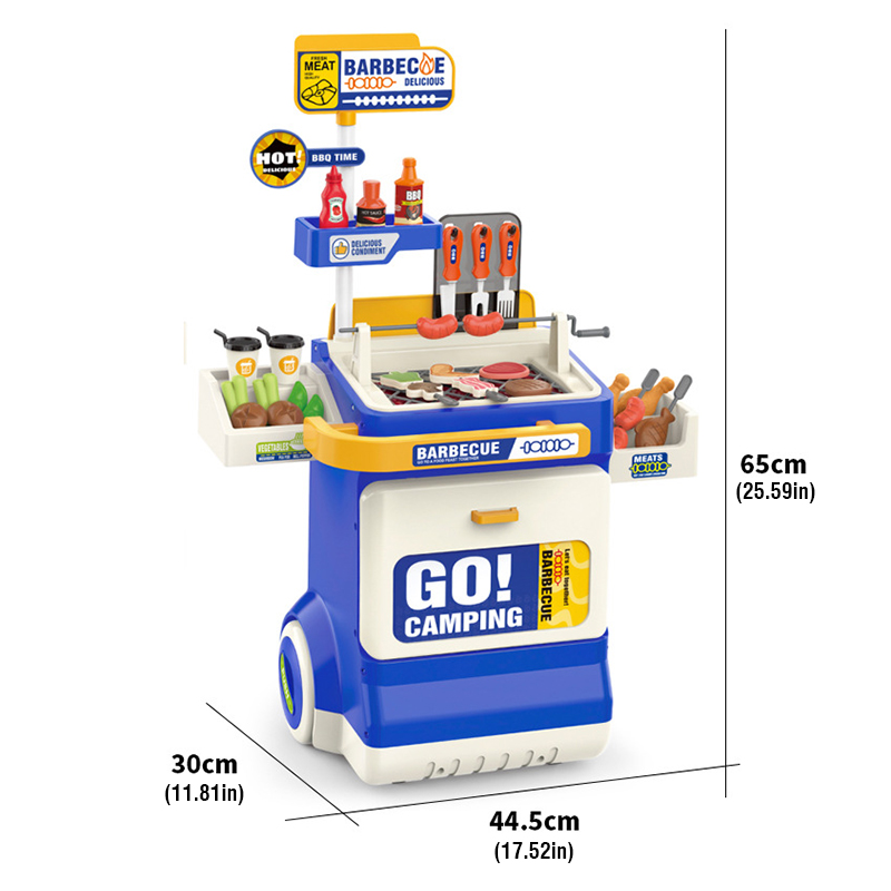 Simulation BBQ Spray Kitchen T - Home Cooking Fast Foods incelemesi ve fiyatı