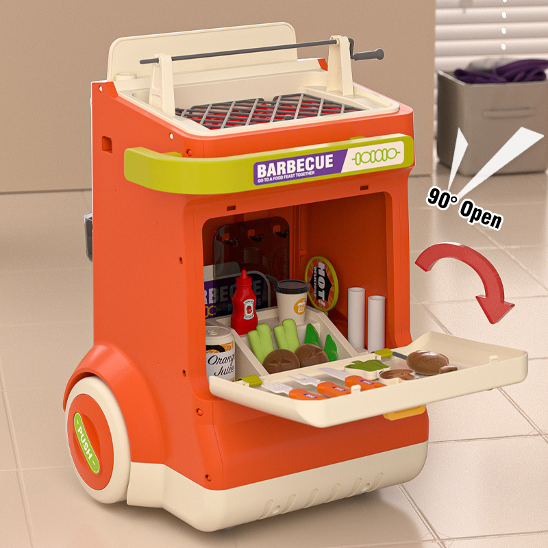 Simulation BBQ Spray Kitchen T - Home Cooking Fast Foods incelemesi ve fiyatı