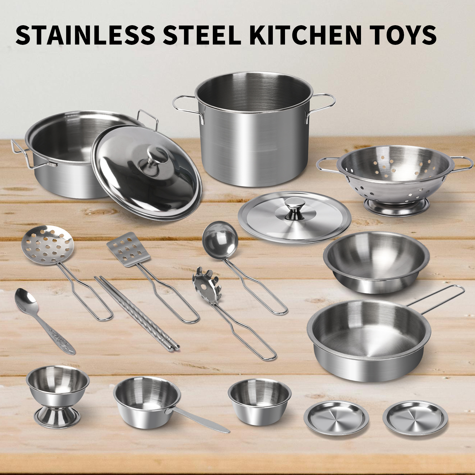 Stainless Steel Kids Kitchen T - Paella Pan Steel incelemesi ve fiyatı