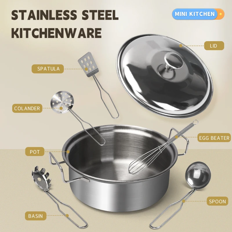 Stainless Steel Kids Kitchen T - Paella Pan Steel incelemesi ve fiyatı