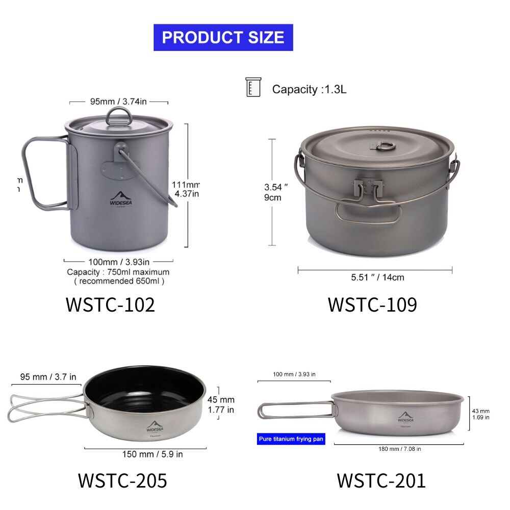 Widesea Camping Tableware Tita - Paella Pan Steel incelemesi ve fiyatı
