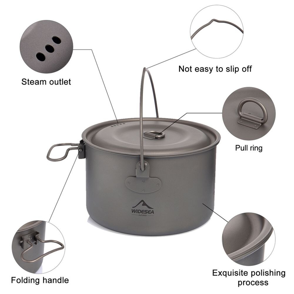 Widesea Camping Tableware Tita - Paella Pan Steel incelemesi ve fiyatı