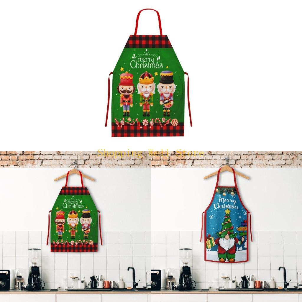 KX4B Christmas Apron for Home  - Home Cooking Shows incelemesi ve fiyatı