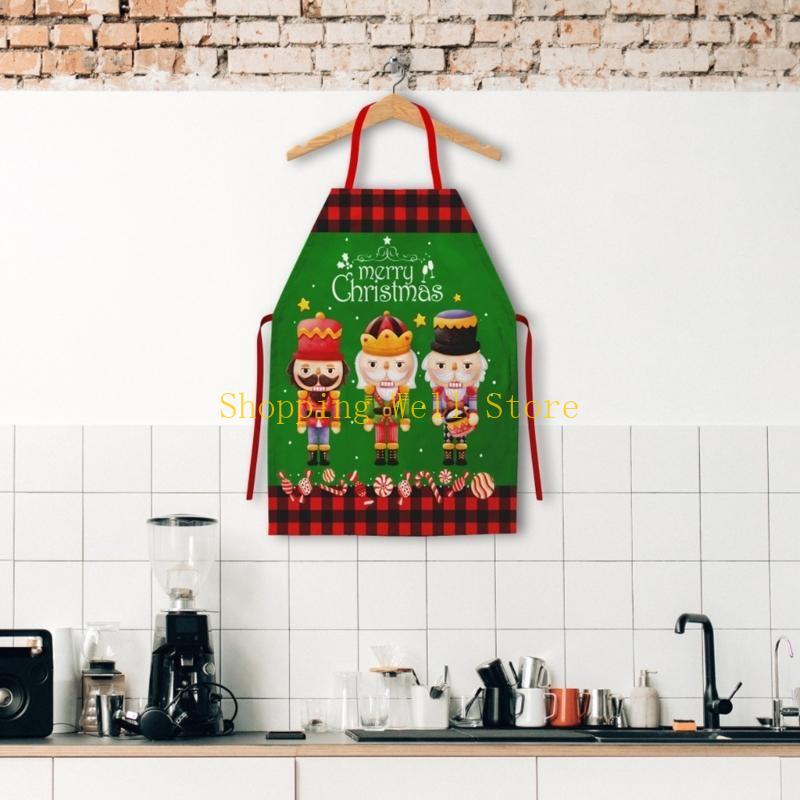 KX4B Christmas Apron for Home  - Home Cooking Shows incelemesi ve fiyatı