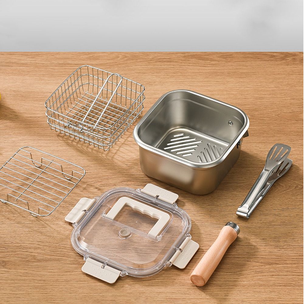 Portable Stainless Steel Fryin - Paella Pan Steel incelemesi ve fiyatı