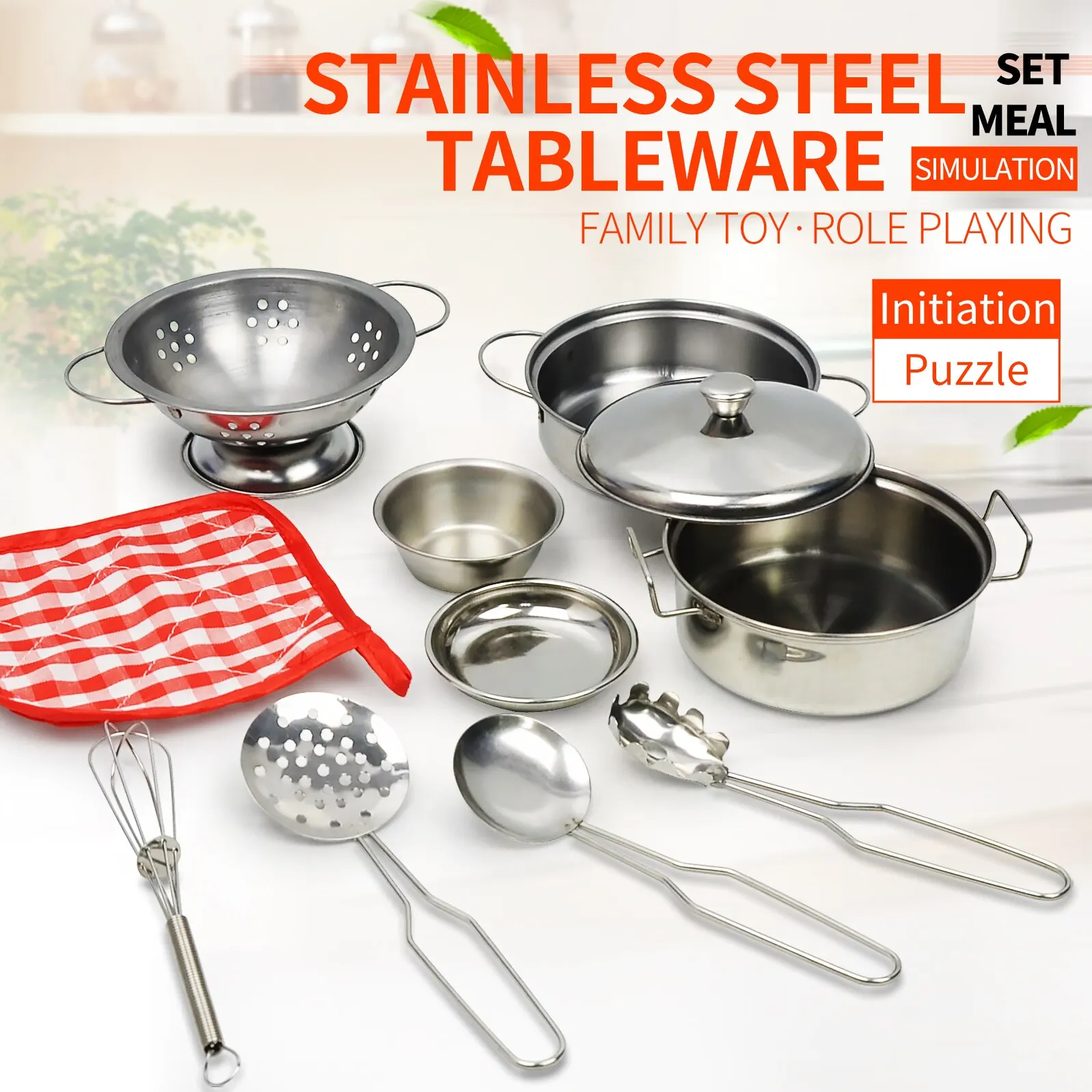Kitchen Pretend Play Accessori - Paella Pan Steel incelemesi ve fiyatı