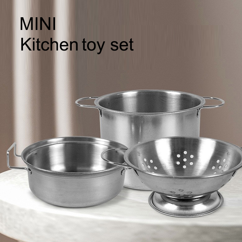 Kitchen Pretend Play Accessori - Paella Pan Steel incelemesi ve fiyatı