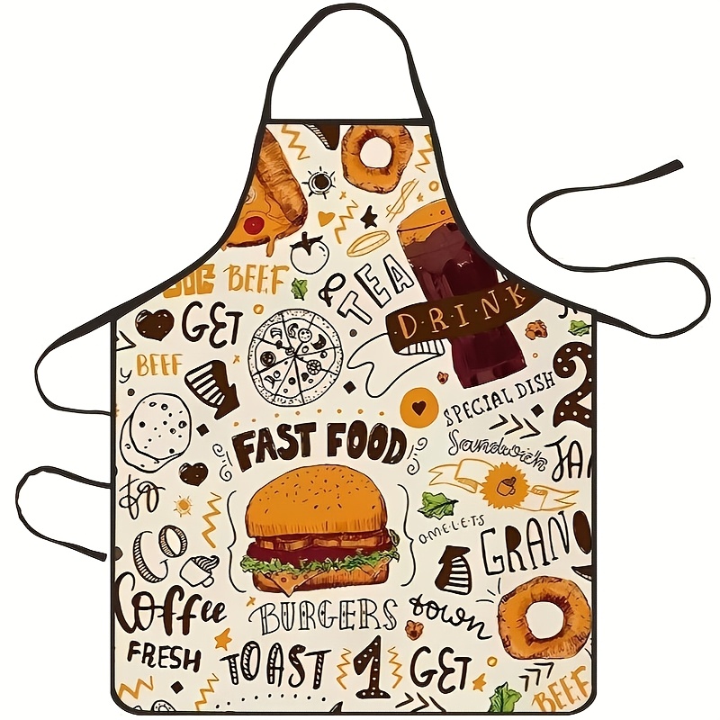 1pc Fast Food Themed Kitchen A - Home Cooking Fast Foods incelemesi ve fiyatı