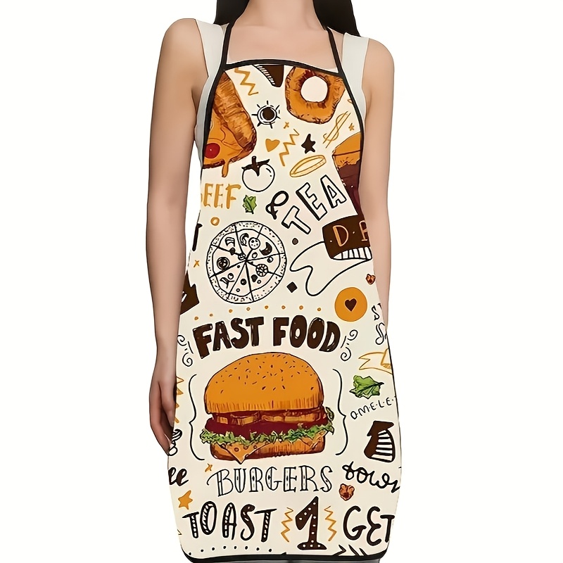 1pc Fast Food Themed Kitchen A - Home Cooking Fast Foods incelemesi ve fiyatı