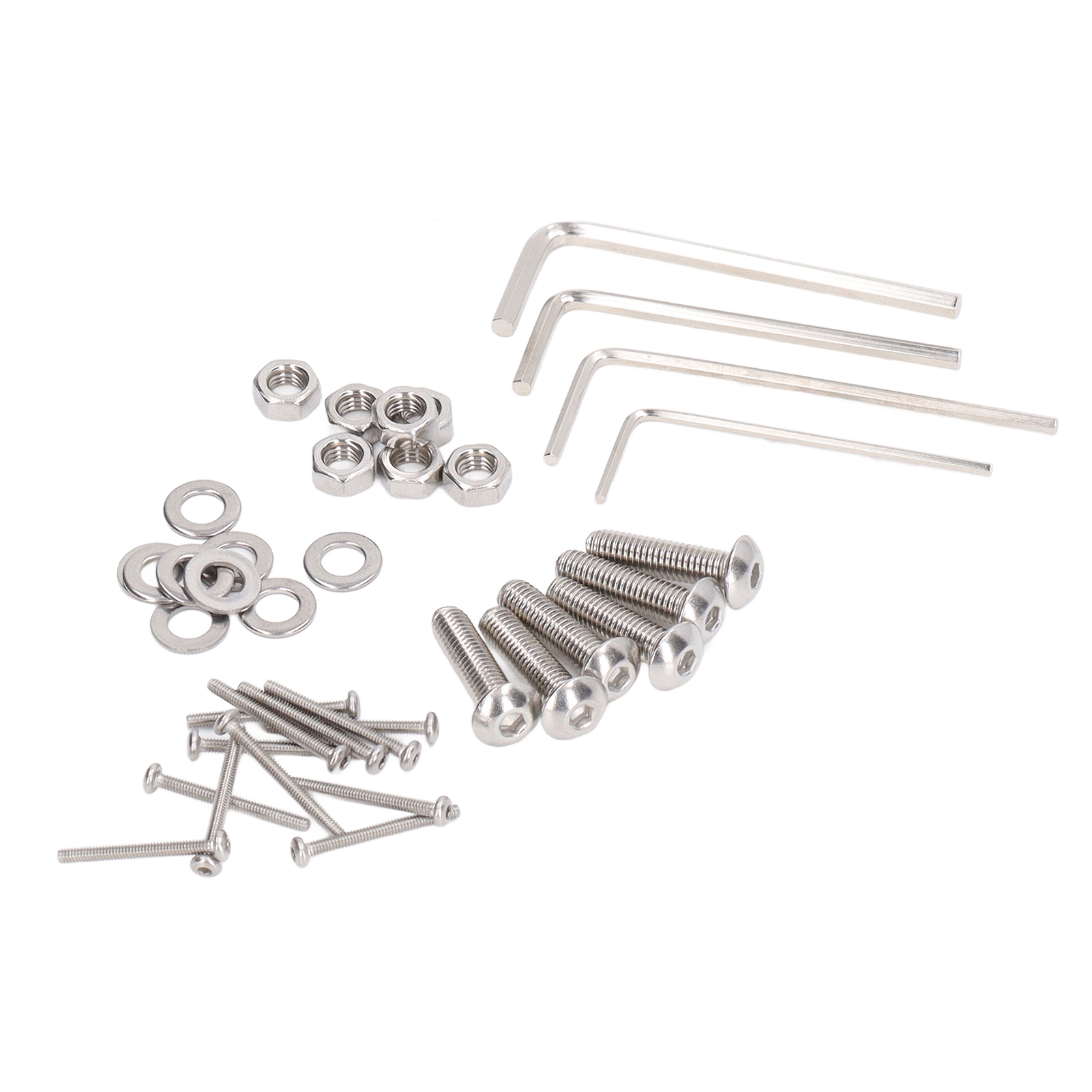 884 Pcs Stainless Steel Screw  - Paella Pan Steel incelemesi ve fiyatı