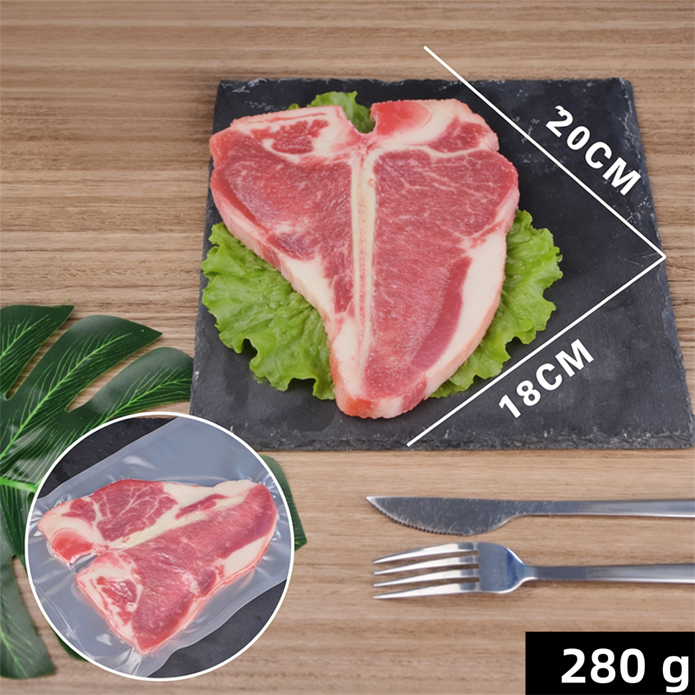 20cm T Shape Bone Steak Model  - Home Cooking Shows incelemesi ve fiyatı