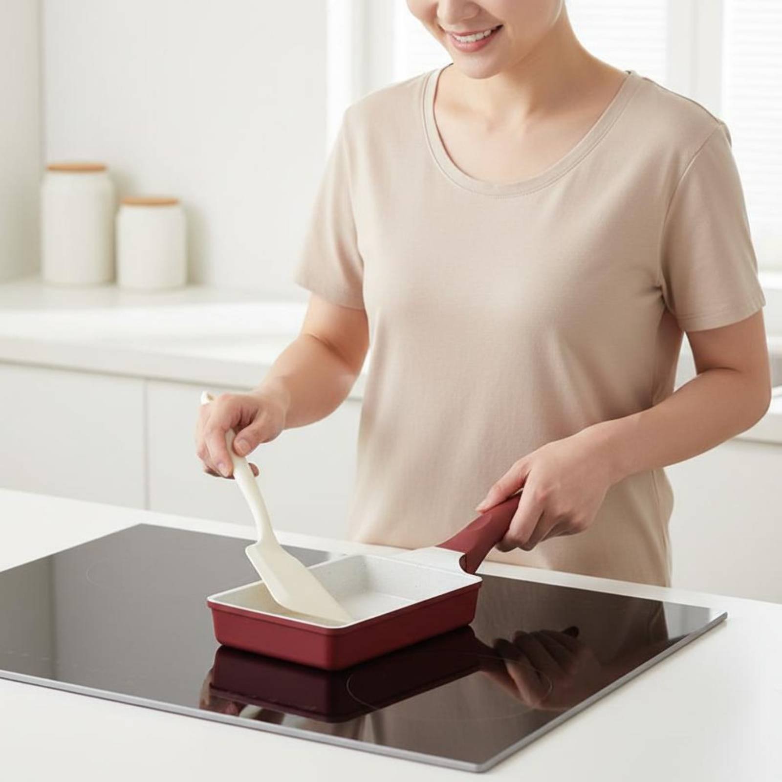 Tamagoyaki Pan Nonstick Japane - Home Cooking Egg Roll incelemesi ve fiyatı