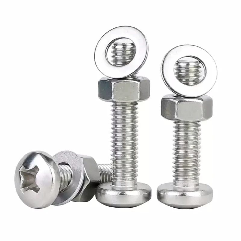 Phillips Pan Head Screw M2-M10 - Paella Pan Steel incelemesi ve fiyatı