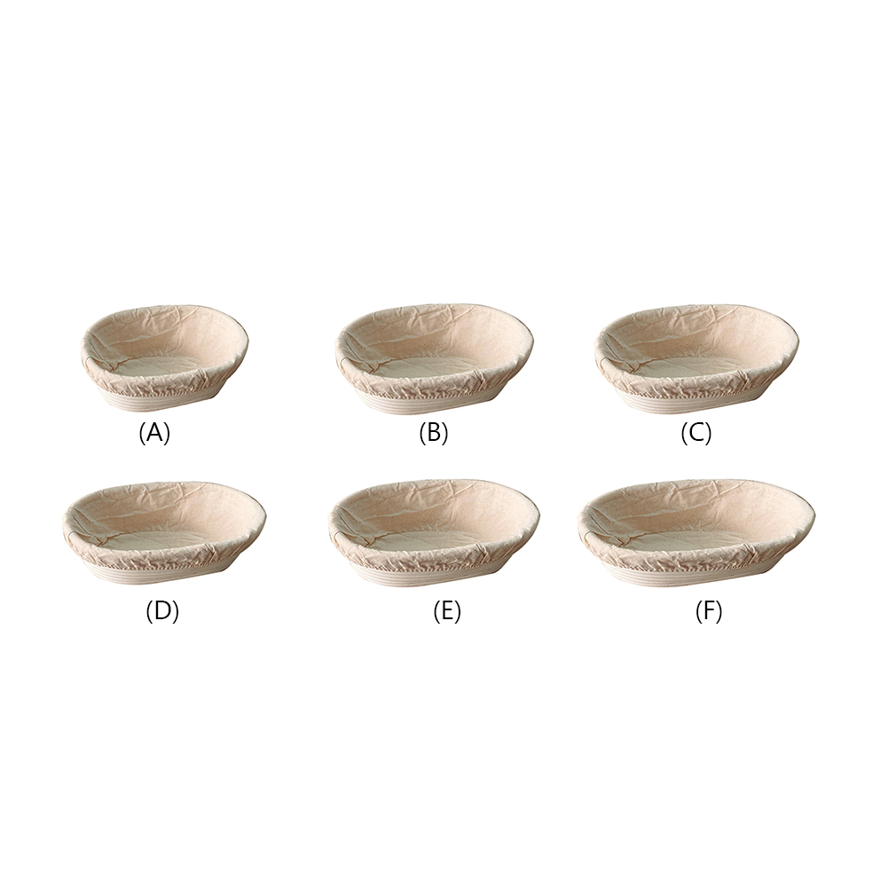 Oval Baking Tools Banneton Set - Paella Pan Steel incelemesi ve fiyatı