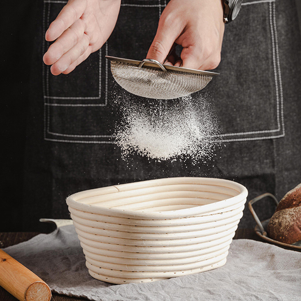 Oval Baking Tools Banneton Set - Paella Pan Steel incelemesi ve fiyatı