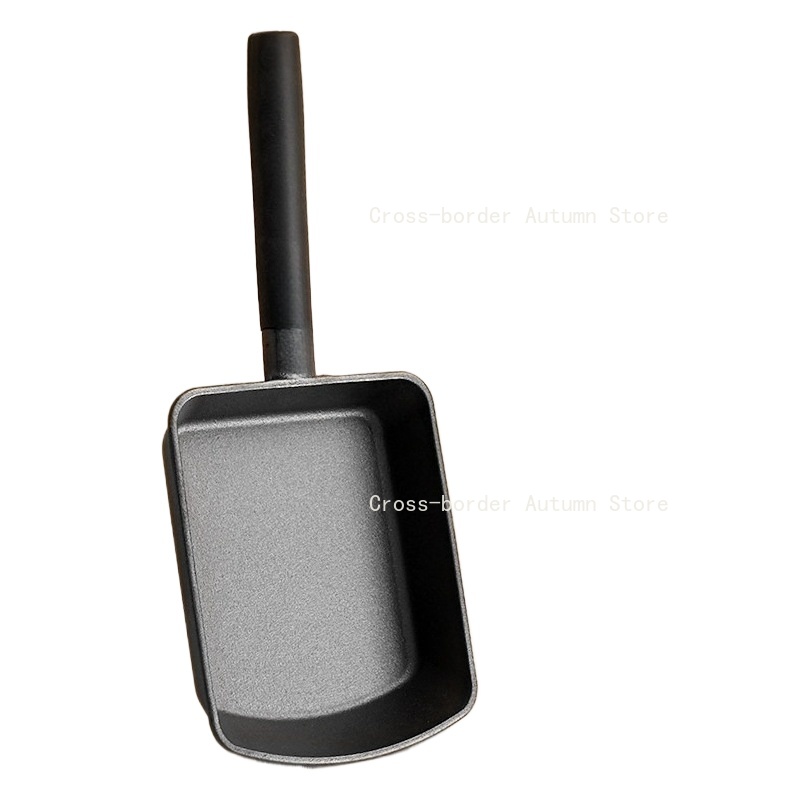 Uncoated Cast Iron Square Fryi - Home Cooking Egg Roll incelemesi ve fiyatı