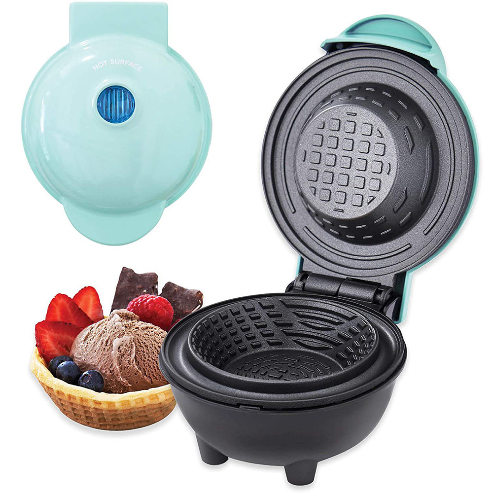 New Mini Waffle Bowl Maker 110 - Home Cooking Egg Roll incelemesi ve fiyatı