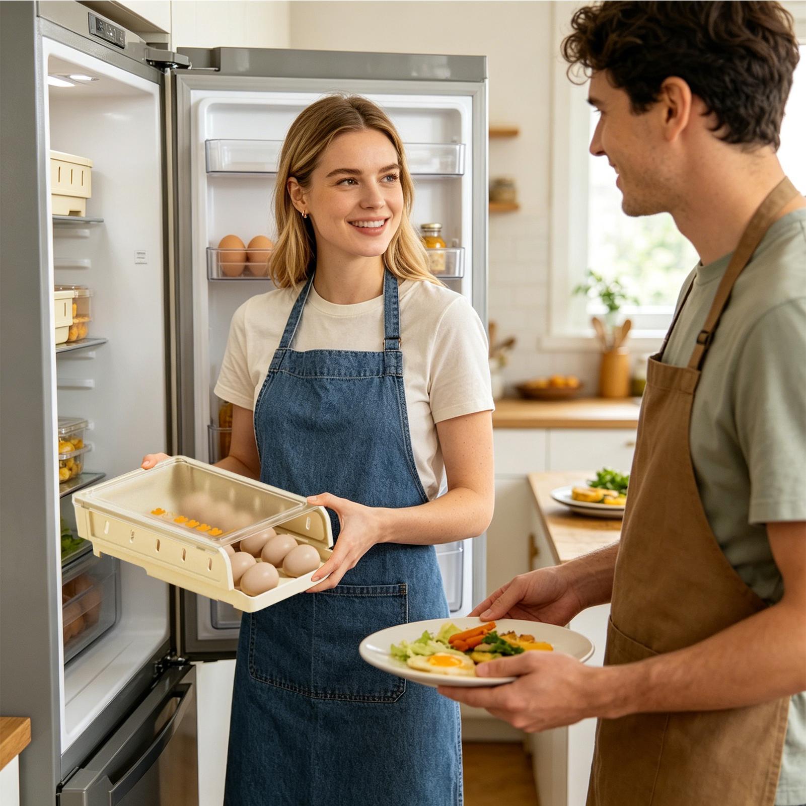 Fridge Egg Container Space-Sav - Home Cooking Egg Roll incelemesi ve fiyatı