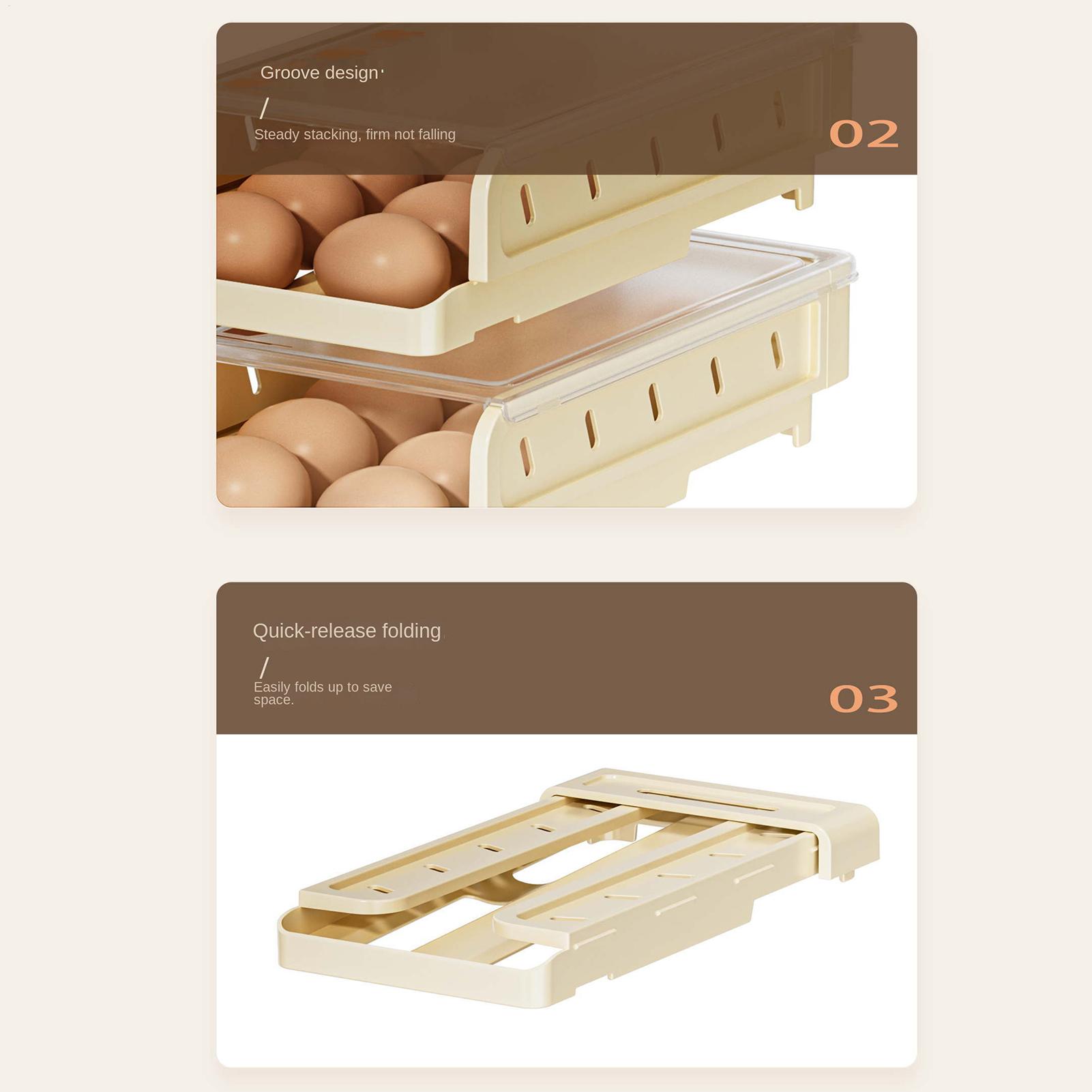 Fridge Egg Container Space-Sav - Home Cooking Egg Roll incelemesi ve fiyatı