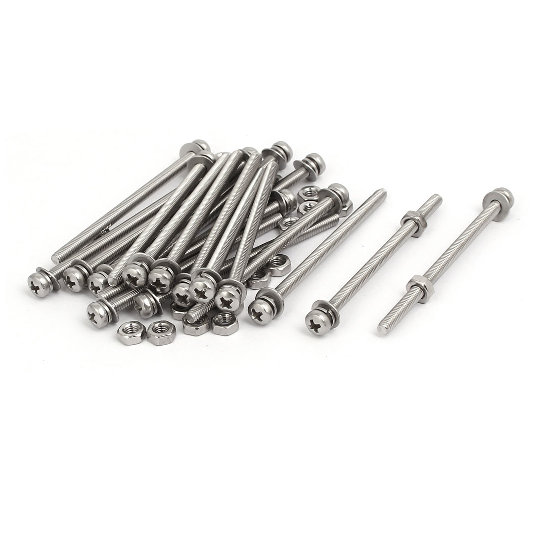 Uxcell 12/20/25 Sets M3 Screws - Paella Pan Steel incelemesi ve fiyatı