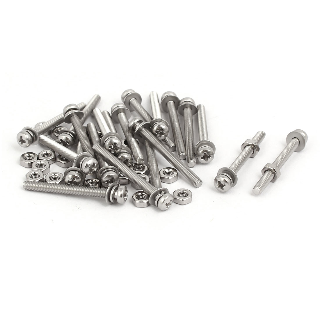 Uxcell 12/20/25 Sets M3 Screws - Paella Pan Steel incelemesi ve fiyatı