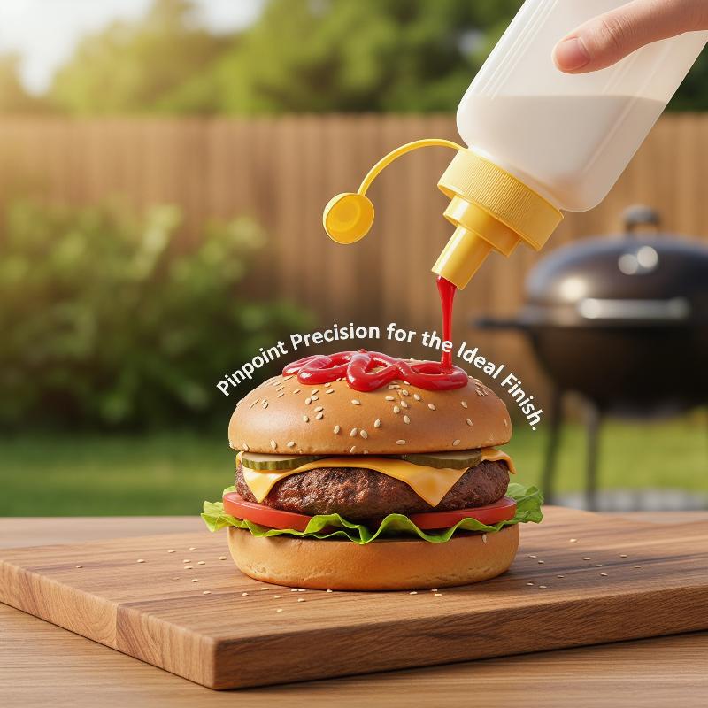 Squeeze Condiment Dispenser Du - Home Cooking Fast Foods incelemesi ve fiyatı