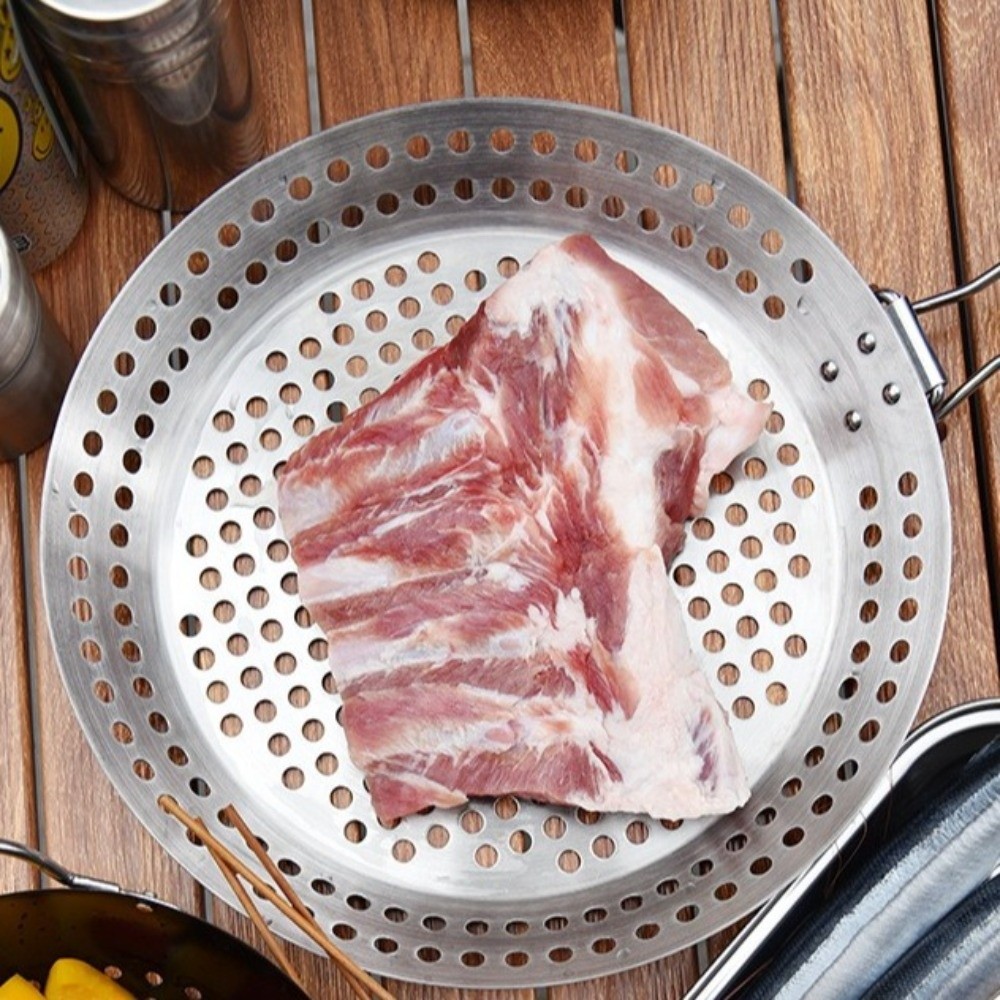 Stainless Steel Vegetable Gril - Paella Pan Steel incelemesi ve fiyatı