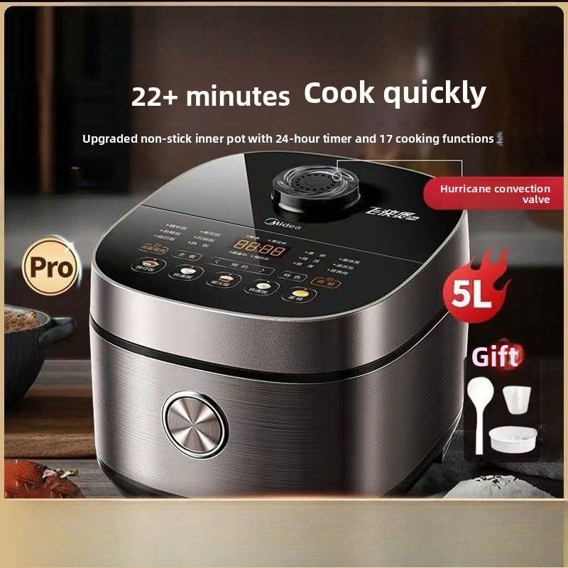 Rice cooker for home use, 4L/5 - Home Cooking Fast Foods incelemesi ve fiyatı