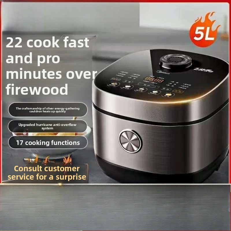 Rice cooker for home use, 4L/5 - Home Cooking Fast Foods incelemesi ve fiyatı