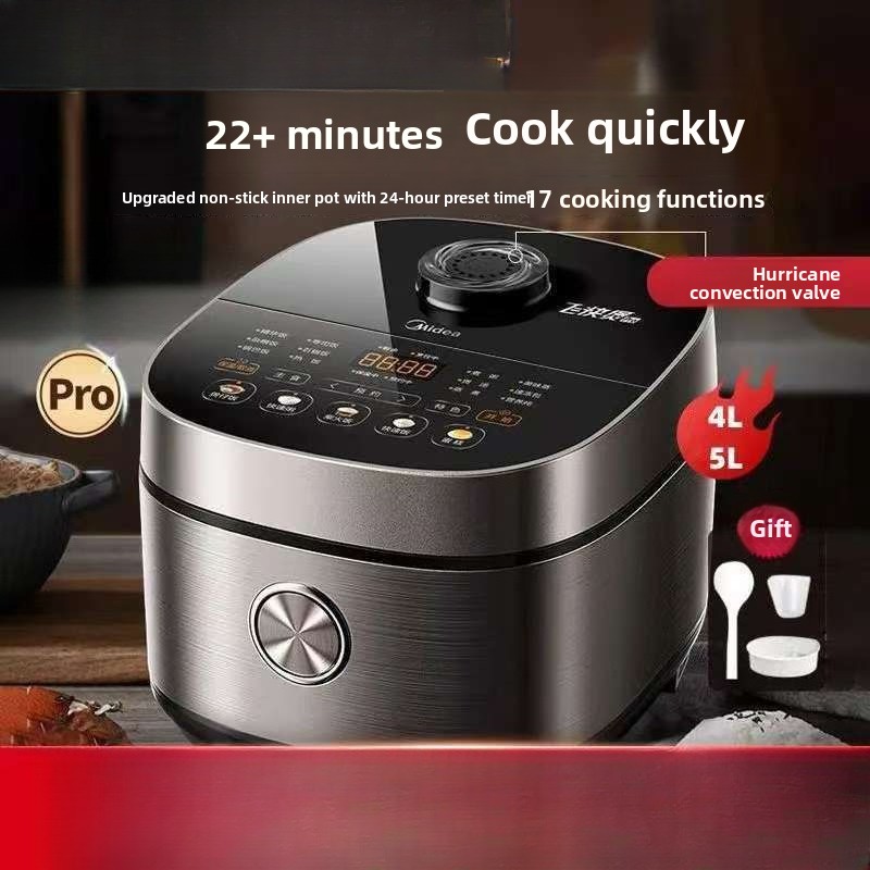 Rice cooker for home use, 4L/5 - Home Cooking Fast Foods incelemesi ve fiyatı