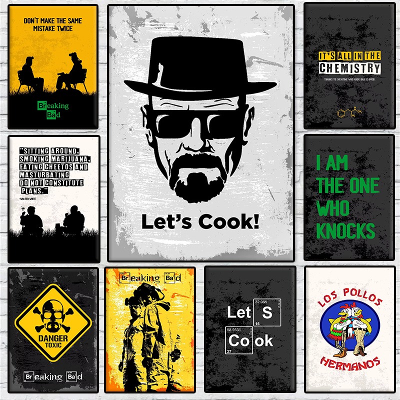 Classic TV Show Breaking Bad P - Home Cooking Shows incelemesi ve fiyatı
