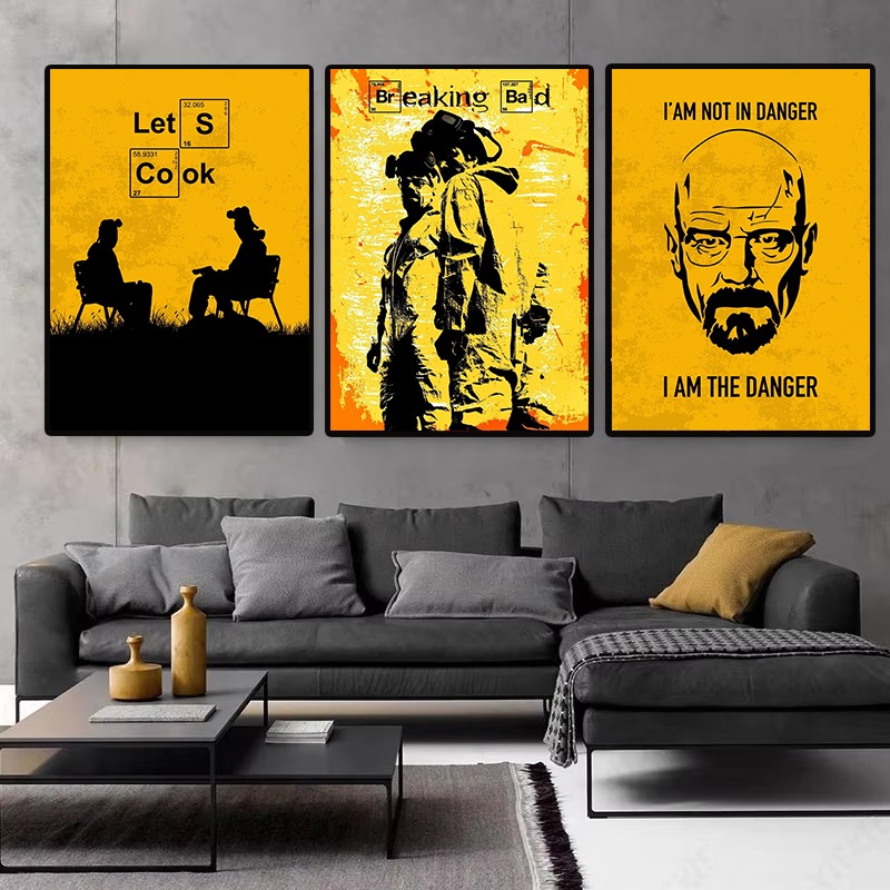 Classic TV Show Breaking Bad P - Home Cooking Shows incelemesi ve fiyatı