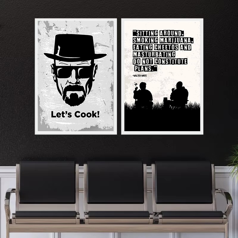 Classic TV Show Breaking Bad P - Home Cooking Shows incelemesi ve fiyatı